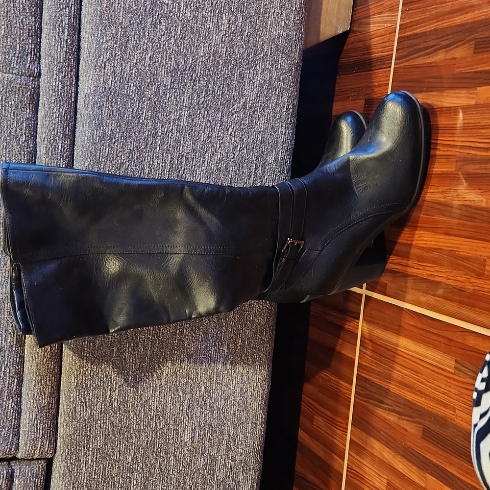 Knee high boots
